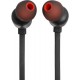 JBL T310C In-ear Handsfree με Βύσμα Type-C Μαύρο