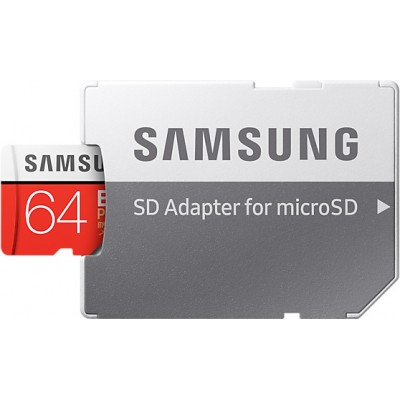 Samsung Evo Plus microSDXC 64GB U1 with Adapter (2020)