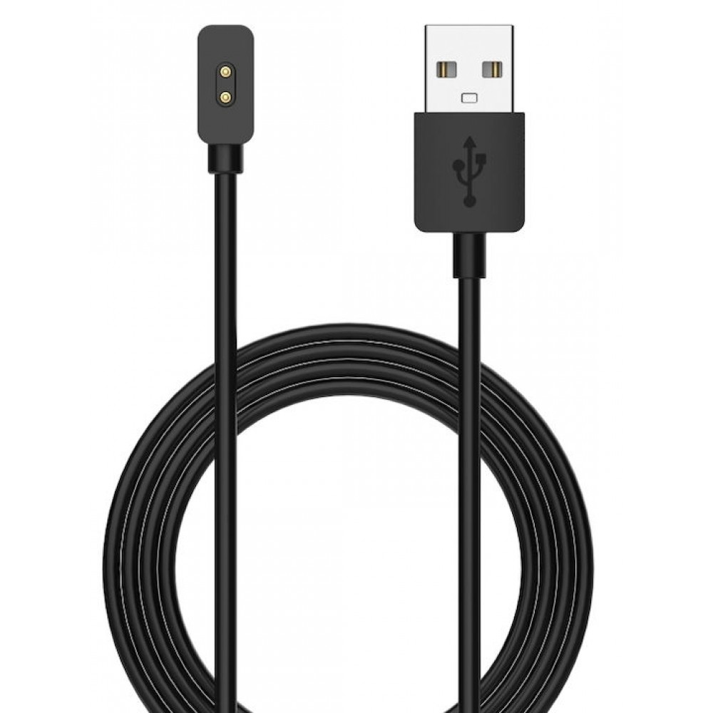Φορτιστής Καλώδιο USB Μαύρο (Redmi Watch 5 Active/ Redmi Watch 5 Lite)