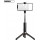 Remax P11 Selfie Stick Τρίποδο Κινητού με Bluetooth Black