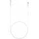 Samsung Regular USB 2.0 Cable Micro USB/ USB-C Female - USB-A male Λευκό 1.5m (EP-DG930DWE) Retail