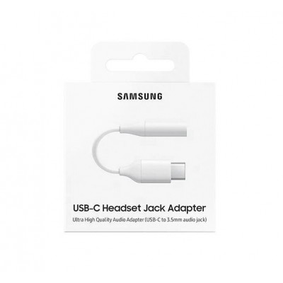 Samsung USB-C - 3.5mm White (EE-UC10JUWEGUS)