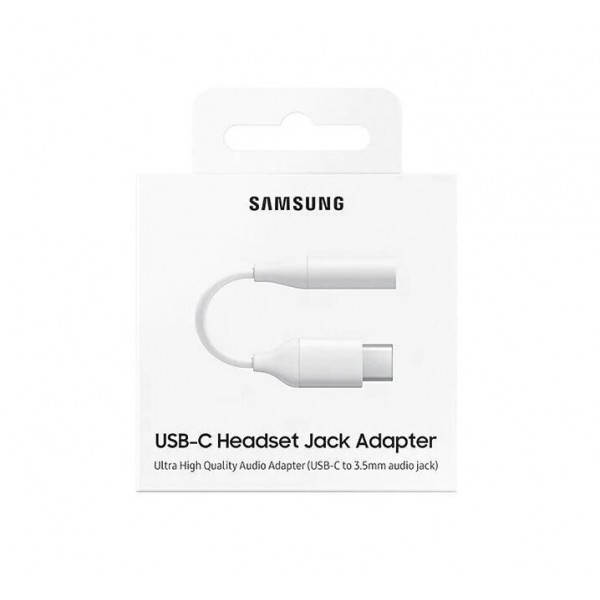 Samsung USB-C - 3.5mm White (EE-UC10JUWEGUS)