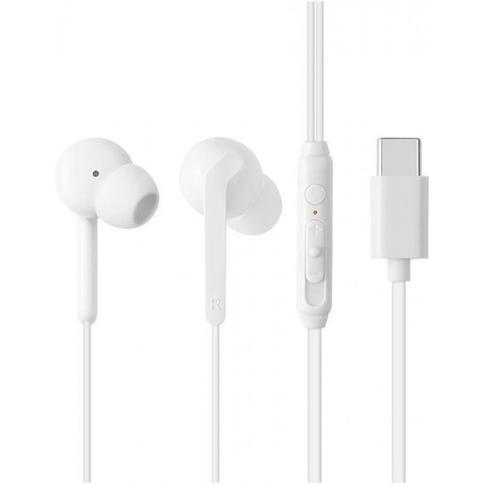 Samsung GP-OEU024 Earbuds Handsfree με Βύσμα USB-C Λευκό Bulk