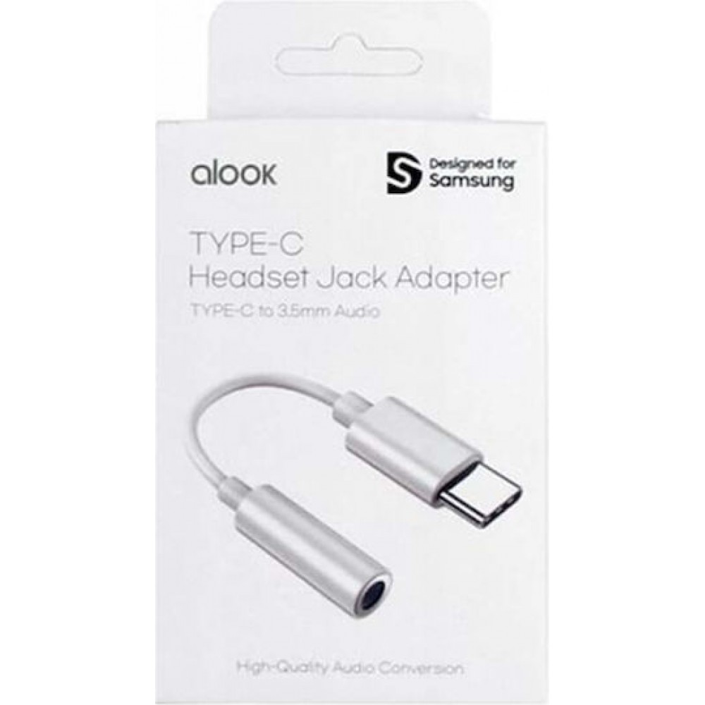 Samsung Adapter USB-C - 3.5mm White (GP-TGU023AEAWW)