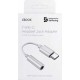 Samsung Adapter USB-C - 3.5mm White (GP-TGU023AEAWW)