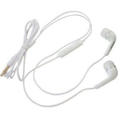Samsung EHS64 Earbuds Handsfree με Βύσμα 3.5mm Λευκό Bulk