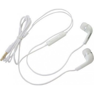 Samsung EHS64 Earbuds Handsfree με Βύσμα 3.5mm Λευκό Bulk