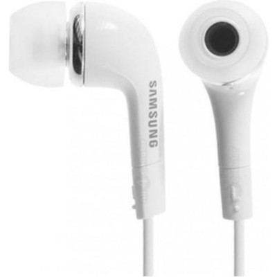 Samsung EHS64 Earbuds Handsfree με Βύσμα 3.5mm Λευκό Bulk