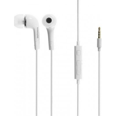 Samsung EHS64 Earbuds Handsfree με Βύσμα 3.5mm Λευκό Bulk