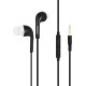 Samsung EHS64 Earbuds Handsfree με Βύσμα 3.5mm Μαύρο Bulk