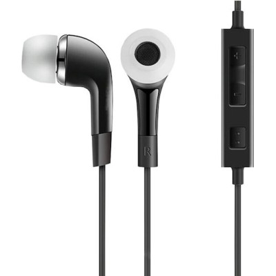 Samsung EHS64 Earbuds Handsfree με Βύσμα 3.5mm Μαύρο Bulk