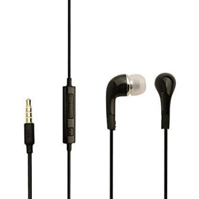 Samsung EHS64 Earbuds Handsfree με Βύσμα 3.5mm Μαύρο Bulk