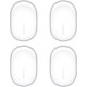 Xiaomi Tag (4 pack) White (BHR08SΚGL)