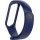  Λουράκι Σιλικόνης Blue (Mi Band 3/4)