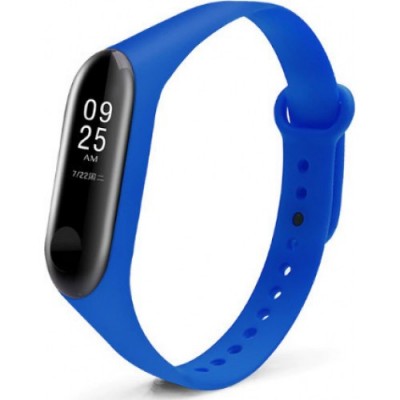 Λουράκι Σιλικόνης Μπλέ (Mi Band 3/4)