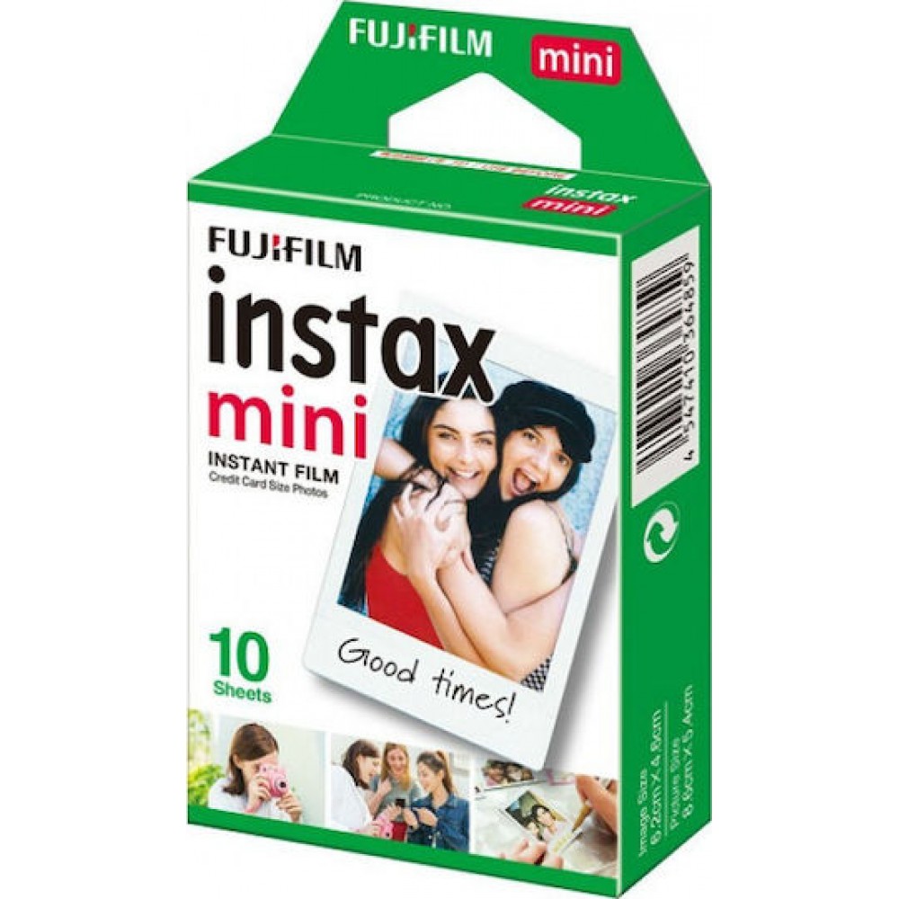 Fujifilm Color Instax Mini Instant Φιλμ (10 Φύλλα)