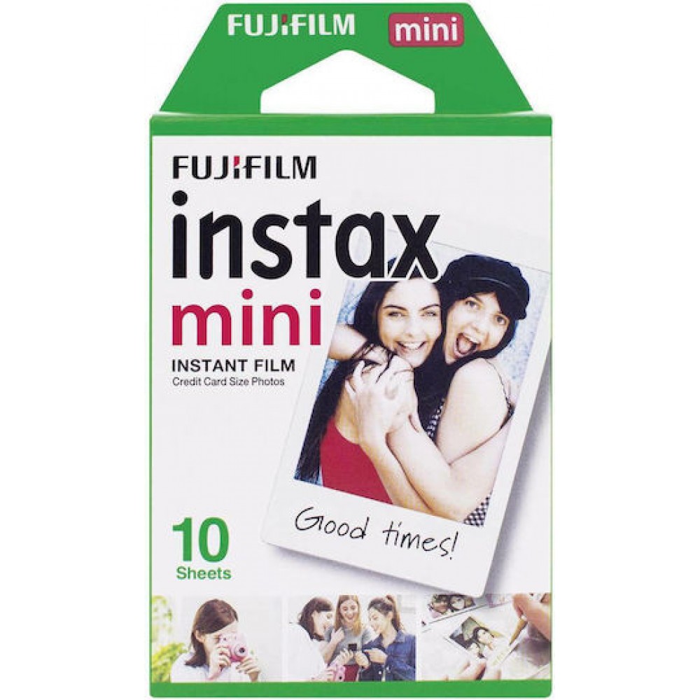 Fujifilm Color Instax Mini Instant Φιλμ (10 Φύλλα)