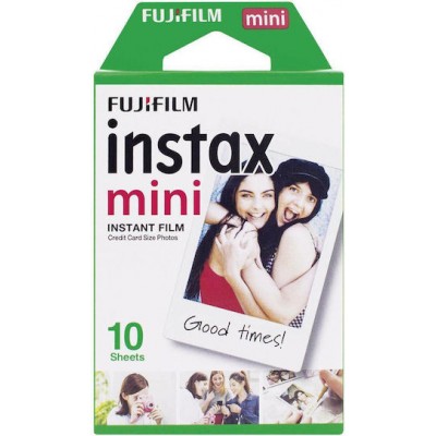 Fujifilm Color Instax Mini Instant Φιλμ (10 Φύλλα)