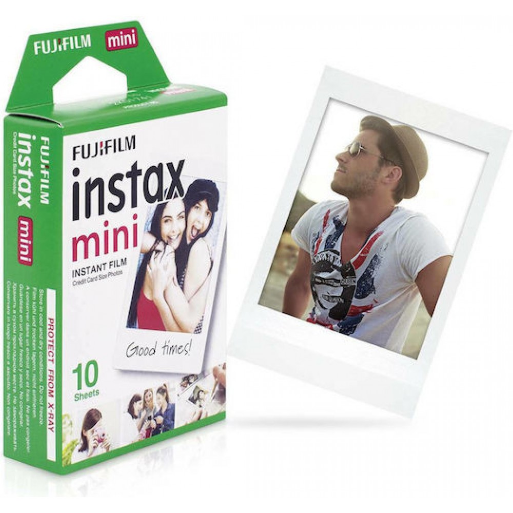 Fujifilm Color Instax Mini Instant Φιλμ (10 Φύλλα)