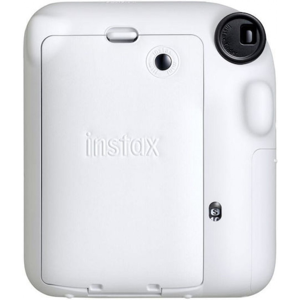 Fujifilm Instax Mini Camera 12 Clay White