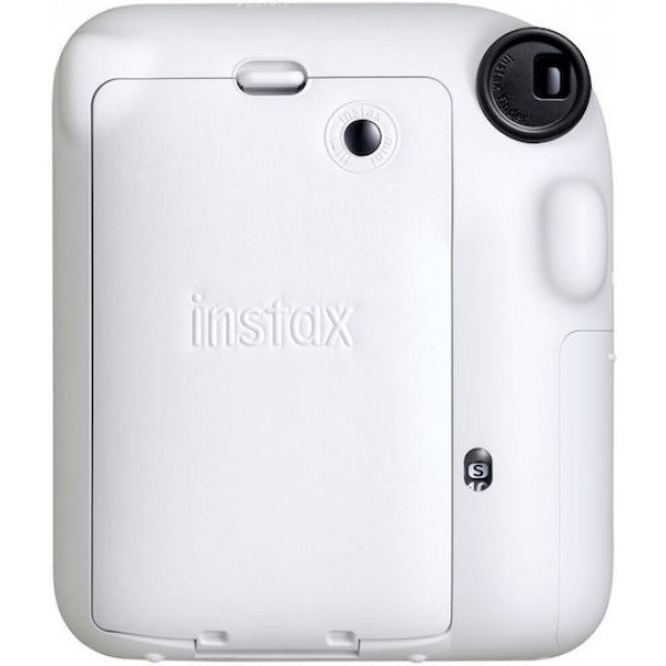 Fujifilm Instax Mini Camera 12 Clay White