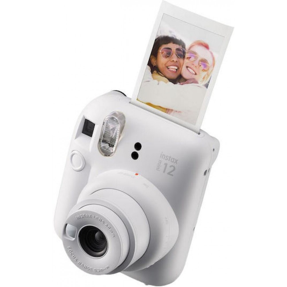 Fujifilm Instax Mini Camera 12 Clay White