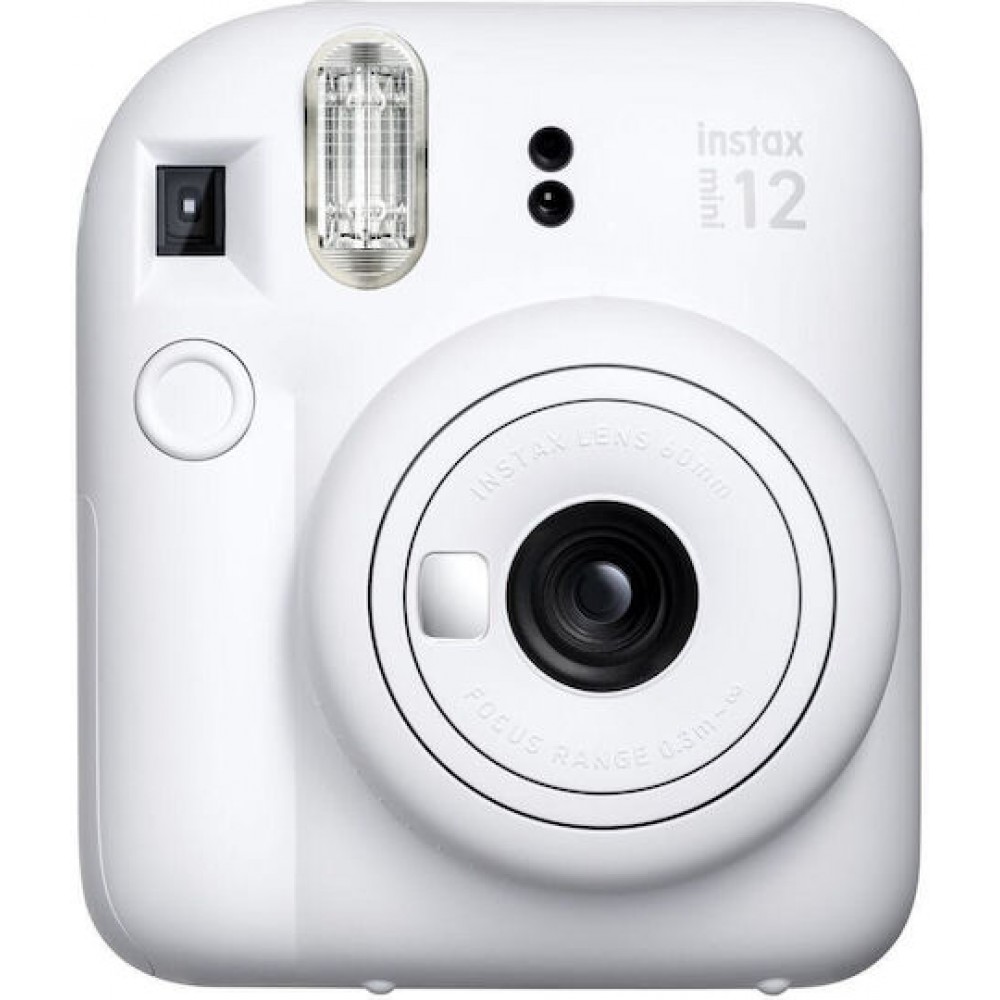 Fujifilm Instax Mini Camera 12 Clay White