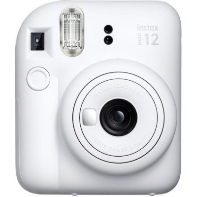 Fujifilm Instax Mini Camera 12 Clay White