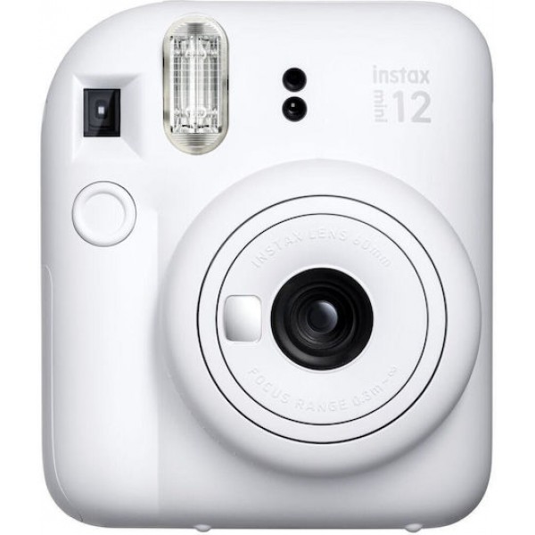 Fujifilm Instax Mini Camera 12 Clay White