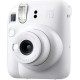 Fujifilm Instax Mini Camera 12 Clay White