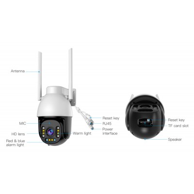 Vstarcam CS611Q-UV IP Camera White