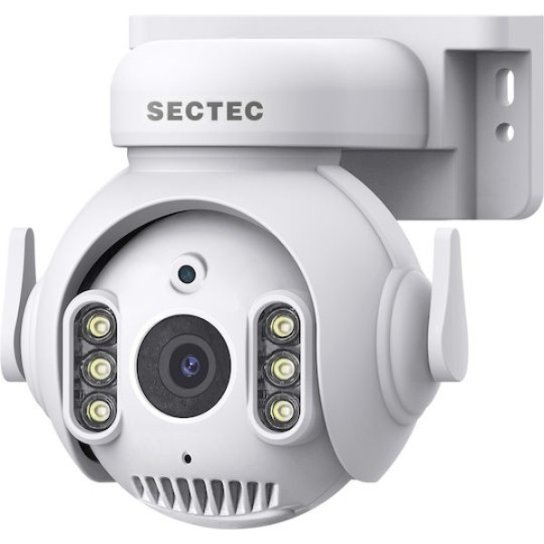 Sectec ST-515C-3M-TY IP Camera Without Panel White 