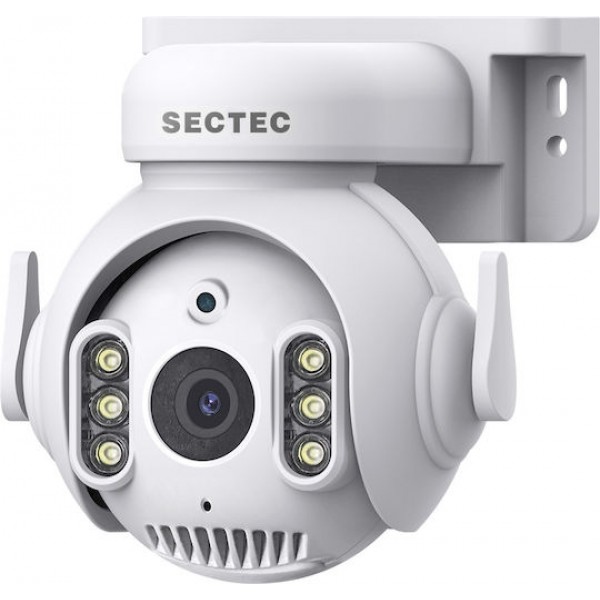 Sectec ST-515C-3M-TY IP Camera Without Panel White 
