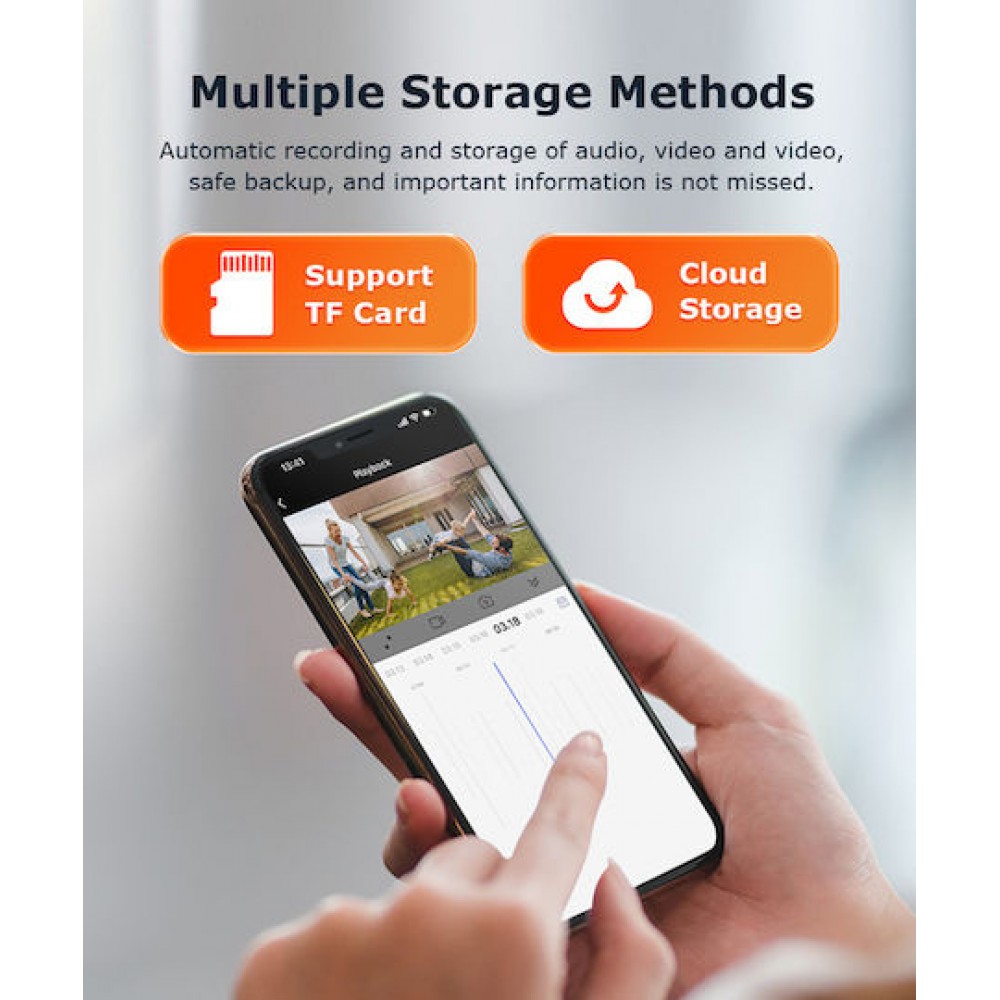 Sectec ST-515C-3M-TY IP Camera Without Panel White 