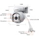 Sectec ST-515C-3M-TY IP Camera Without Panel White 
