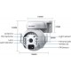 Sectec ST-515C-3M-4G-EU IP Camera White