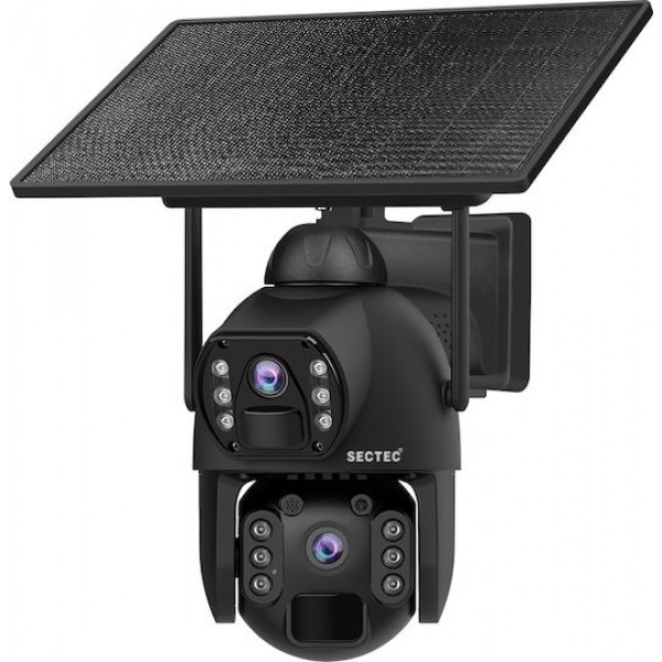 Sectec ST-536-6MAOV-4G IP Camera Black