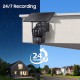 Sectec ST-536-6MAOV-4G IP Camera Black