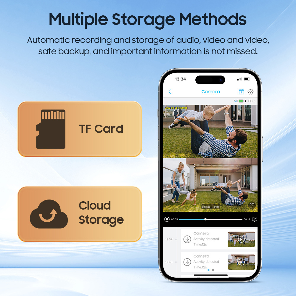 Sectec ST-5986M-20X IP Camera Black