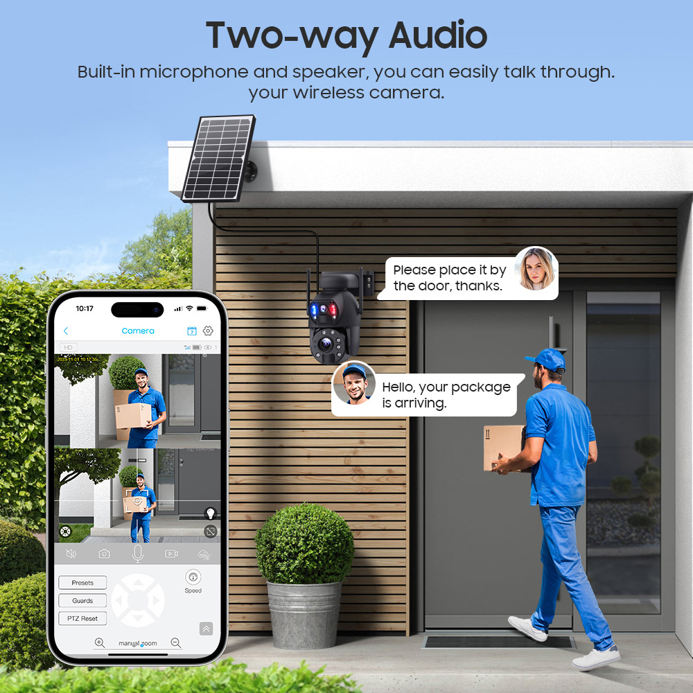 Sectec ST-5986M-20X IP Camera Black