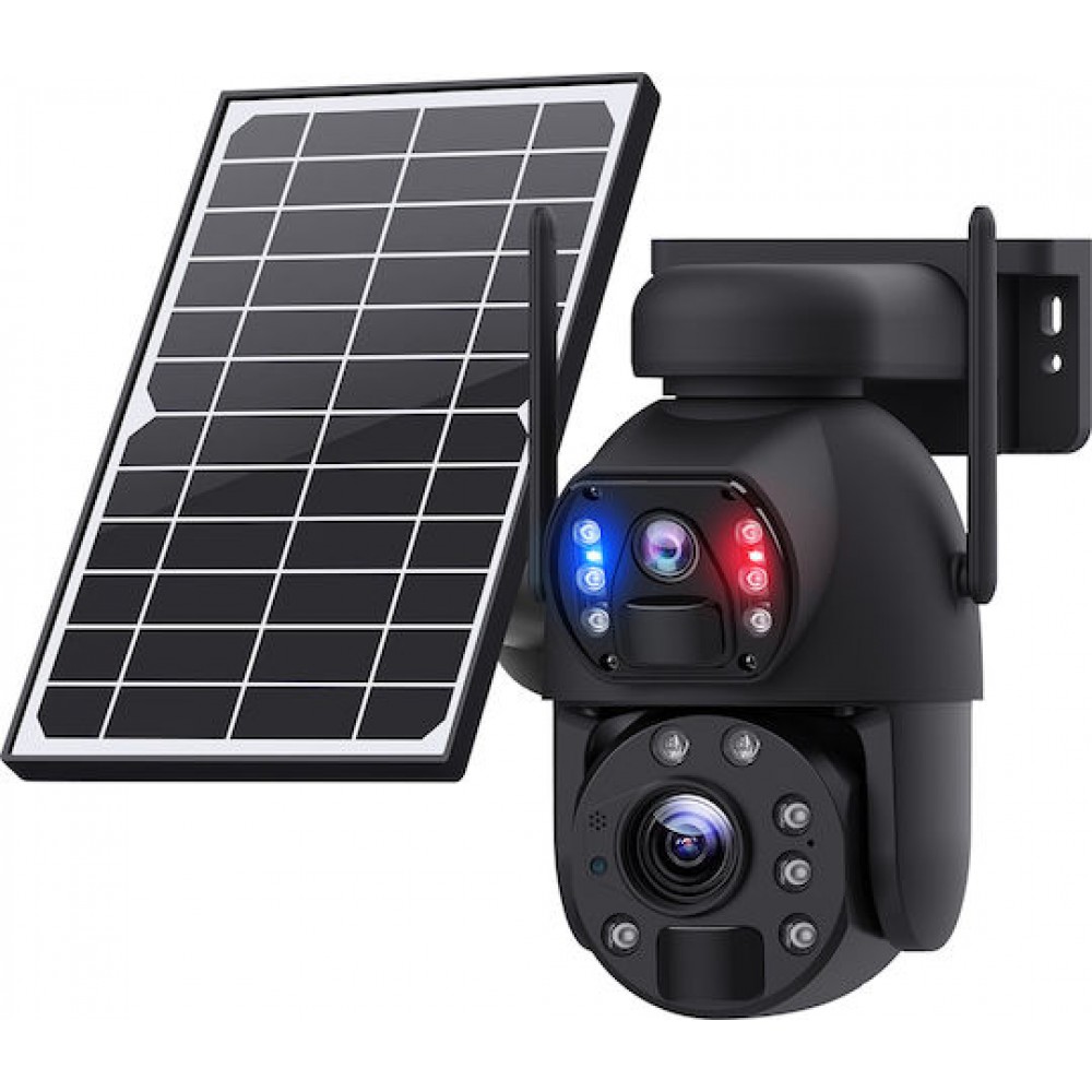 Sectec ST-5986M-20X IP Camera Black