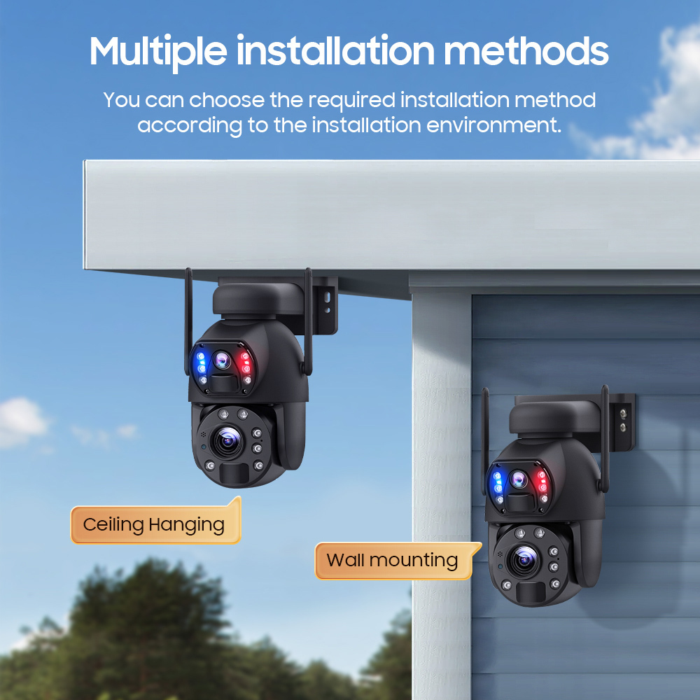 Sectec ST-5986M-20X 4G IP Camera Black