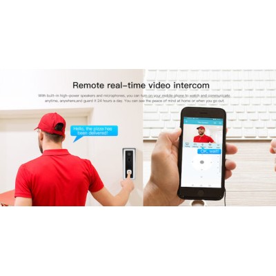 Vstarcam Smart Doorbell with Camera DB6 White