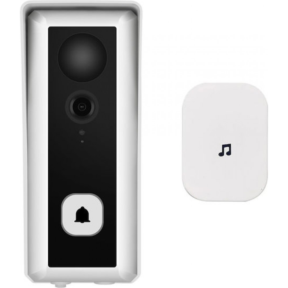 Vstarcam Smart Doorbell with Camera DB6 White