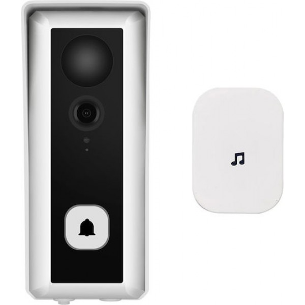 Vstarcam Smart Doorbell with Camera DB6 White