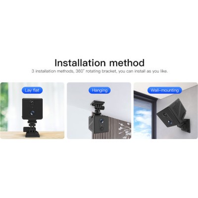 Vstarcam CB75 IP Camera Black