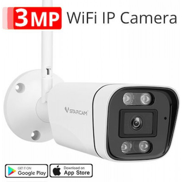 Vstarcam CS58 IP Camera White