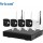 Sricam NVR NVS001 4-Channel 1MP HD Ip - 720p