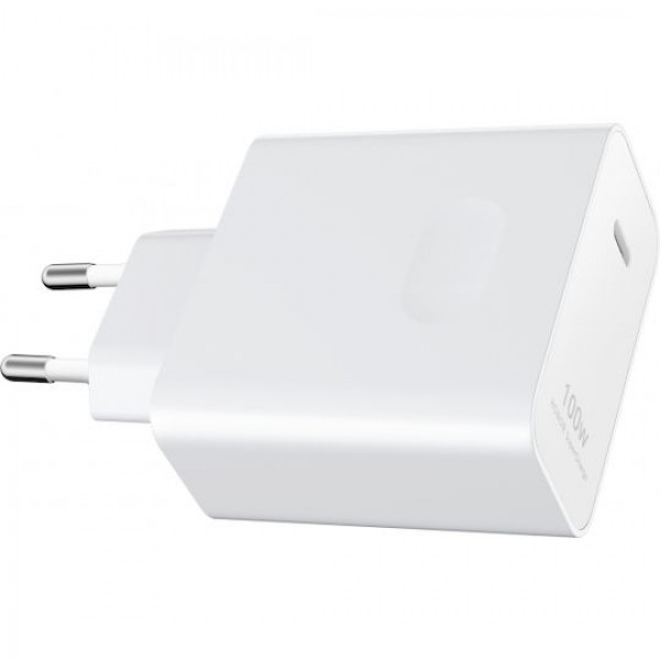 Honor USB-C Super Charger 100W Λευκό Without Cable Retail